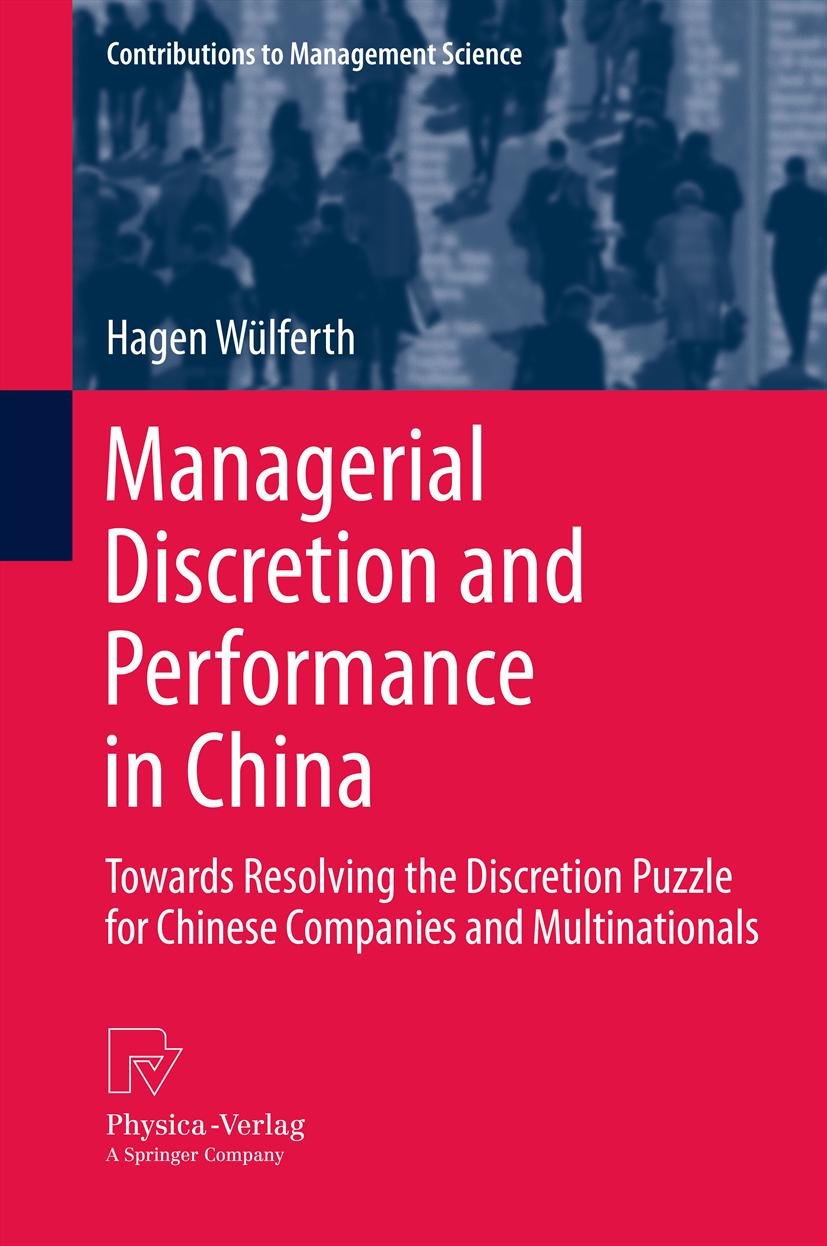 Contributions to Management Science