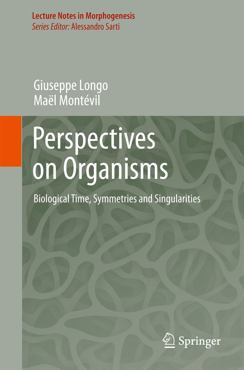 Lecture Notes in Morphogenesis