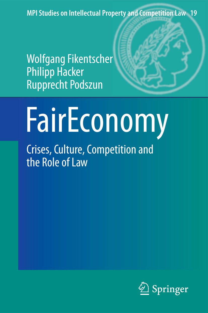 MPI Studies on Intellectual Property and Competition Law