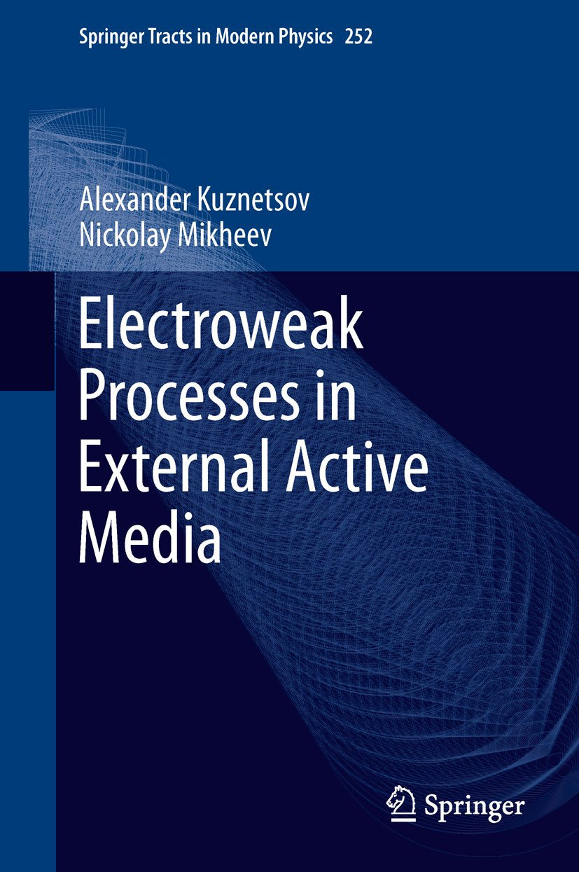 Springer Tracts in Modern Physics