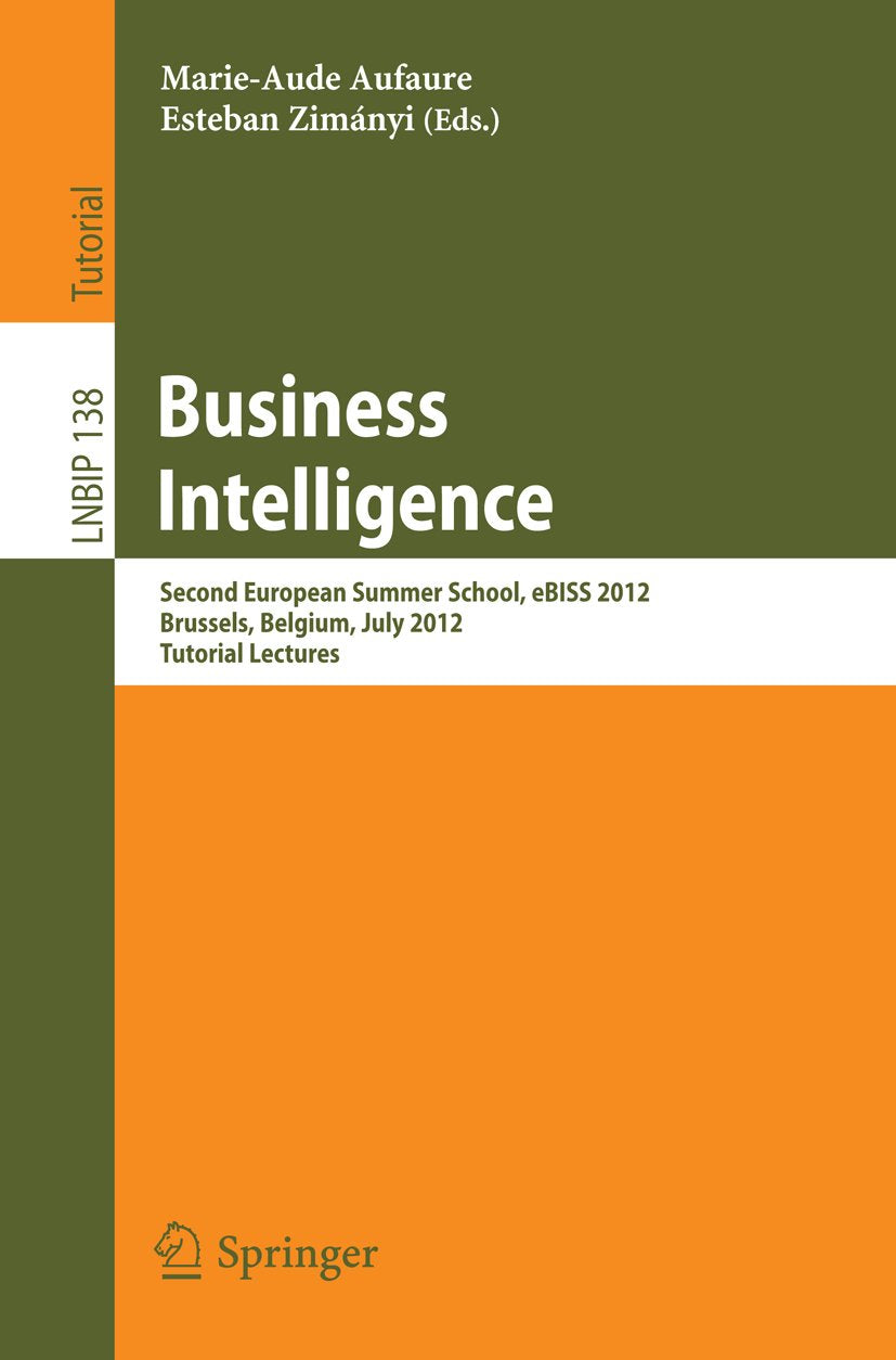 Lecture Notes in Business Information Processing