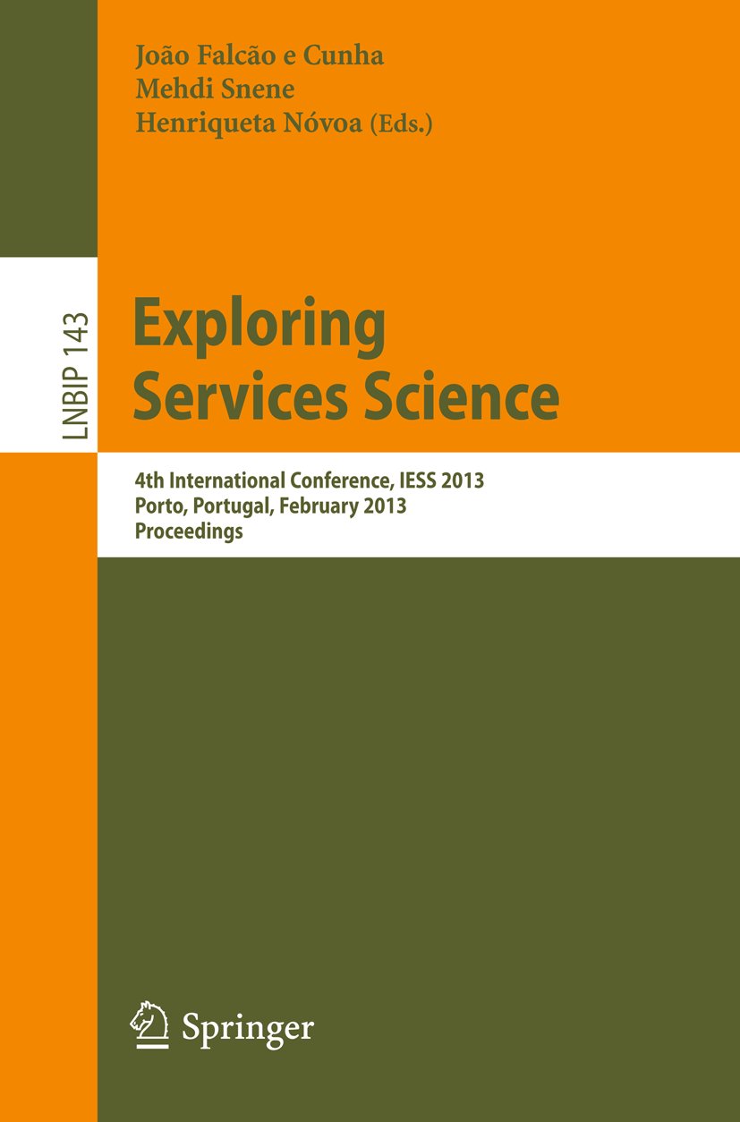 Lecture Notes in Business Information Processing