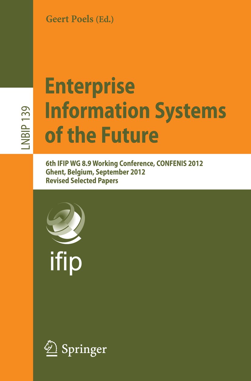 Lecture Notes in Business Information Processing
