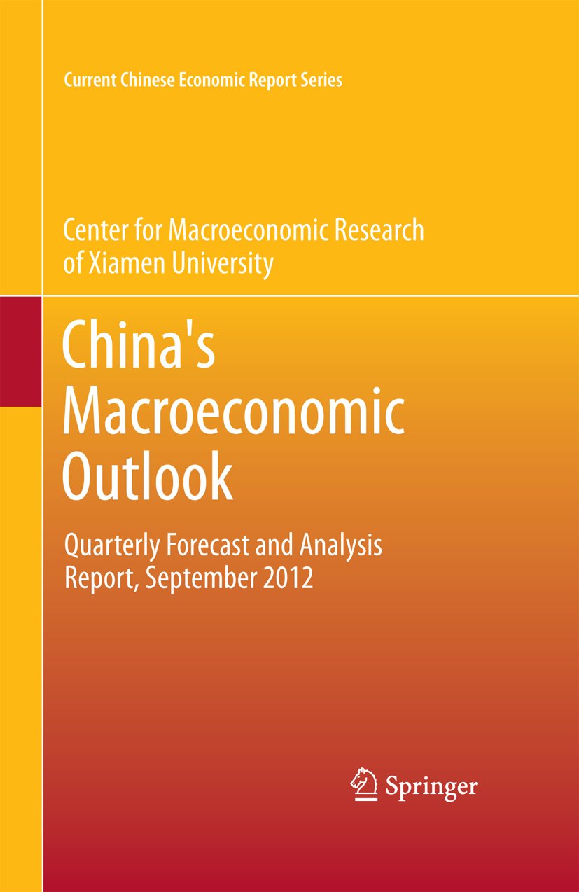 Current Chinese Economic Report Series