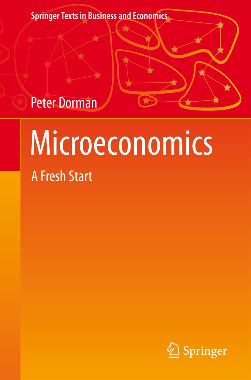 Springer Texts in Business and Economics