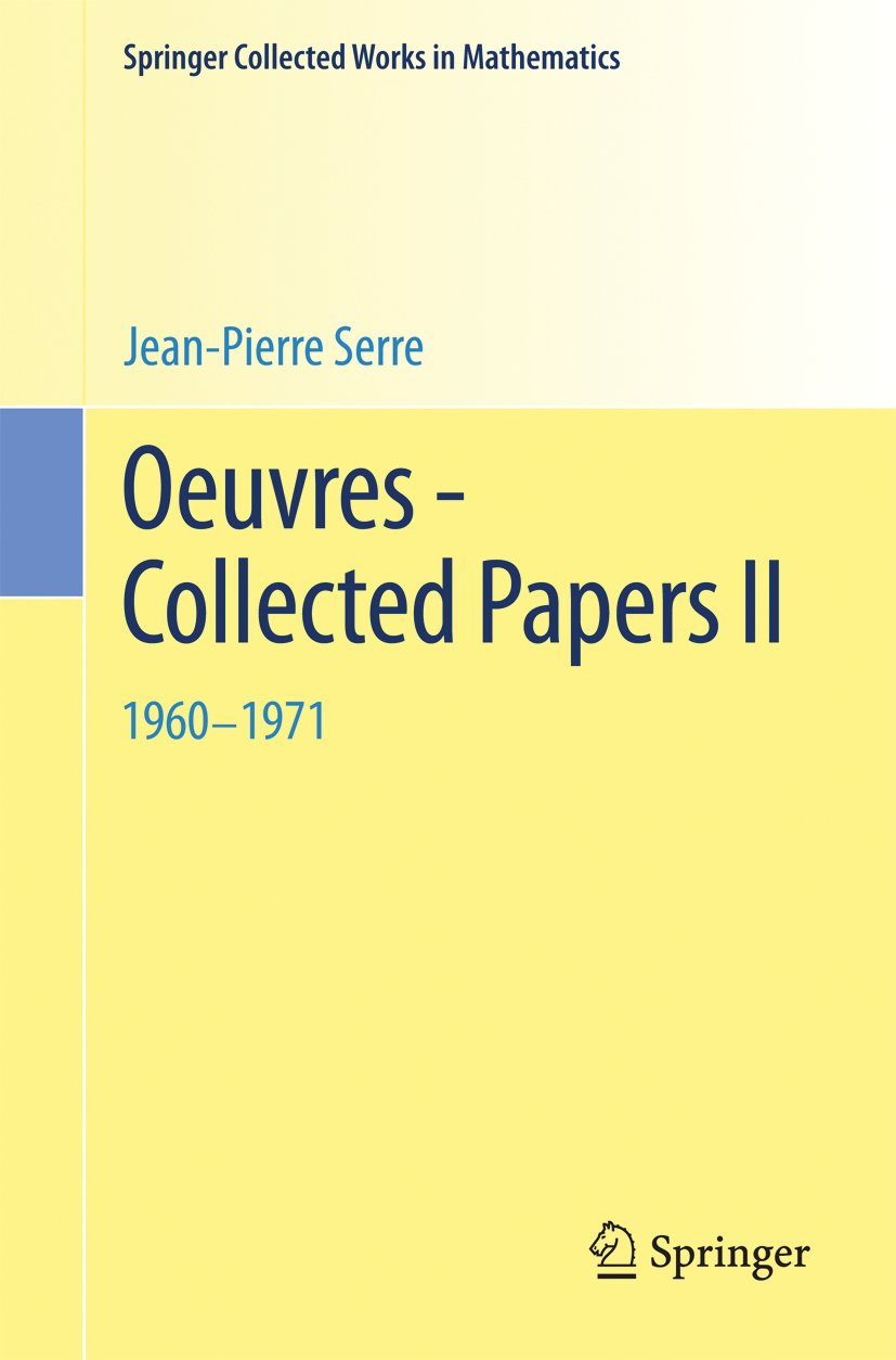 Springer Collected Works in Mathematics