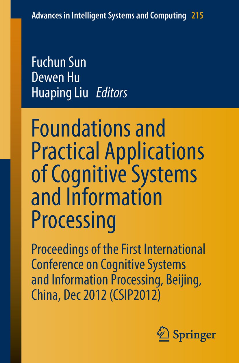 Advances in Intelligent Systems and Computing
