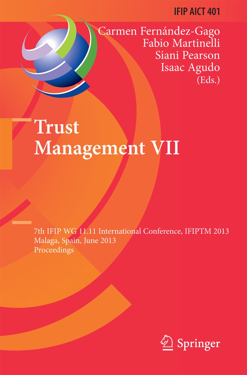 IFIP Advances in Information and Communication Technology