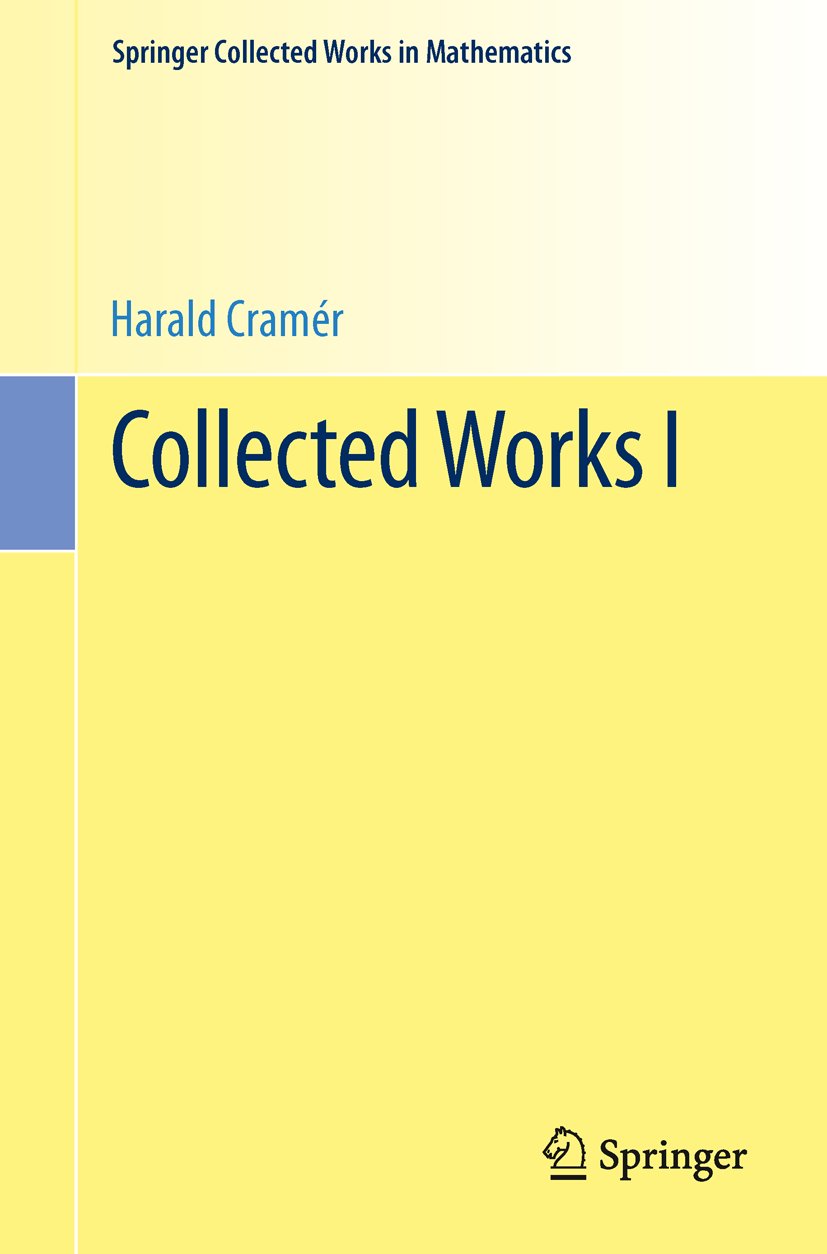 Springer Collected Works in Mathematics