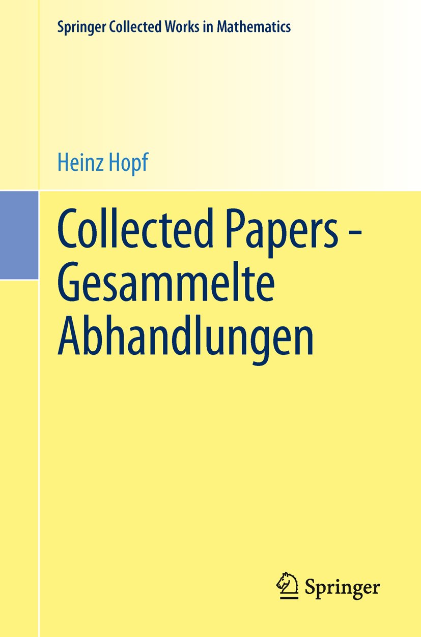 Springer Collected Works in Mathematics
