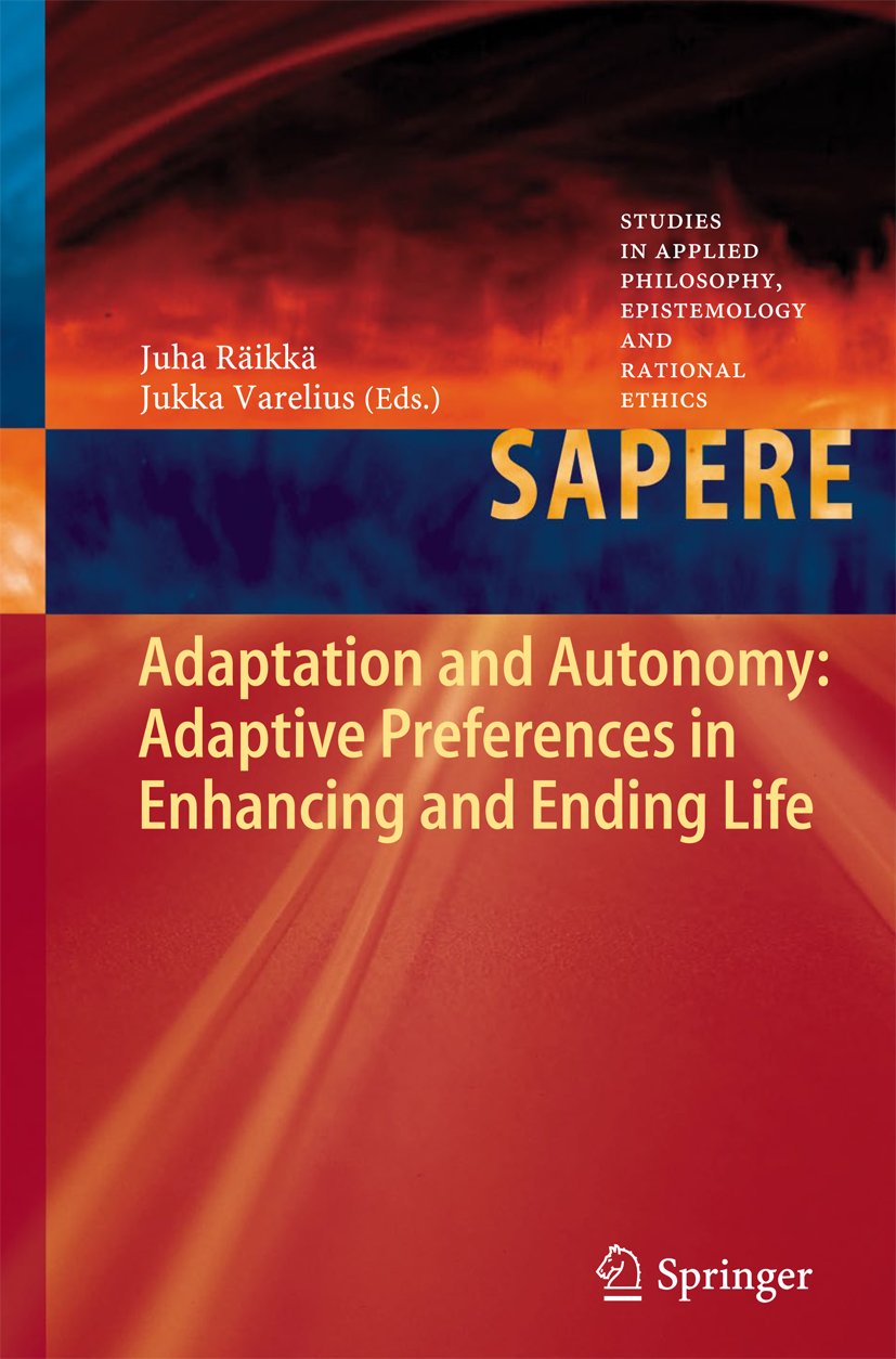 Studies in Applied Philosophy, Epistemology and Rational Ethics