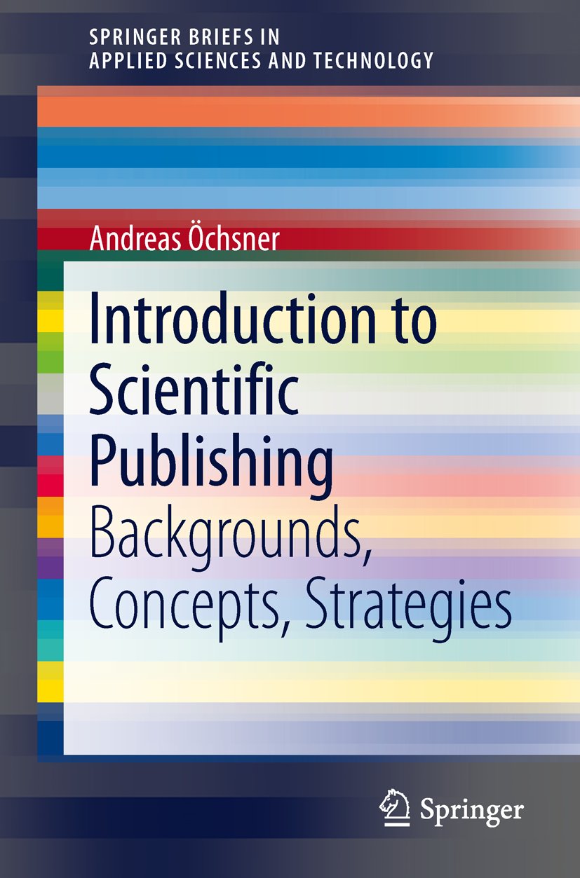 SpringerBriefs in Applied Sciences and Technology