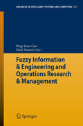 Advances in Intelligent Systems and Computing