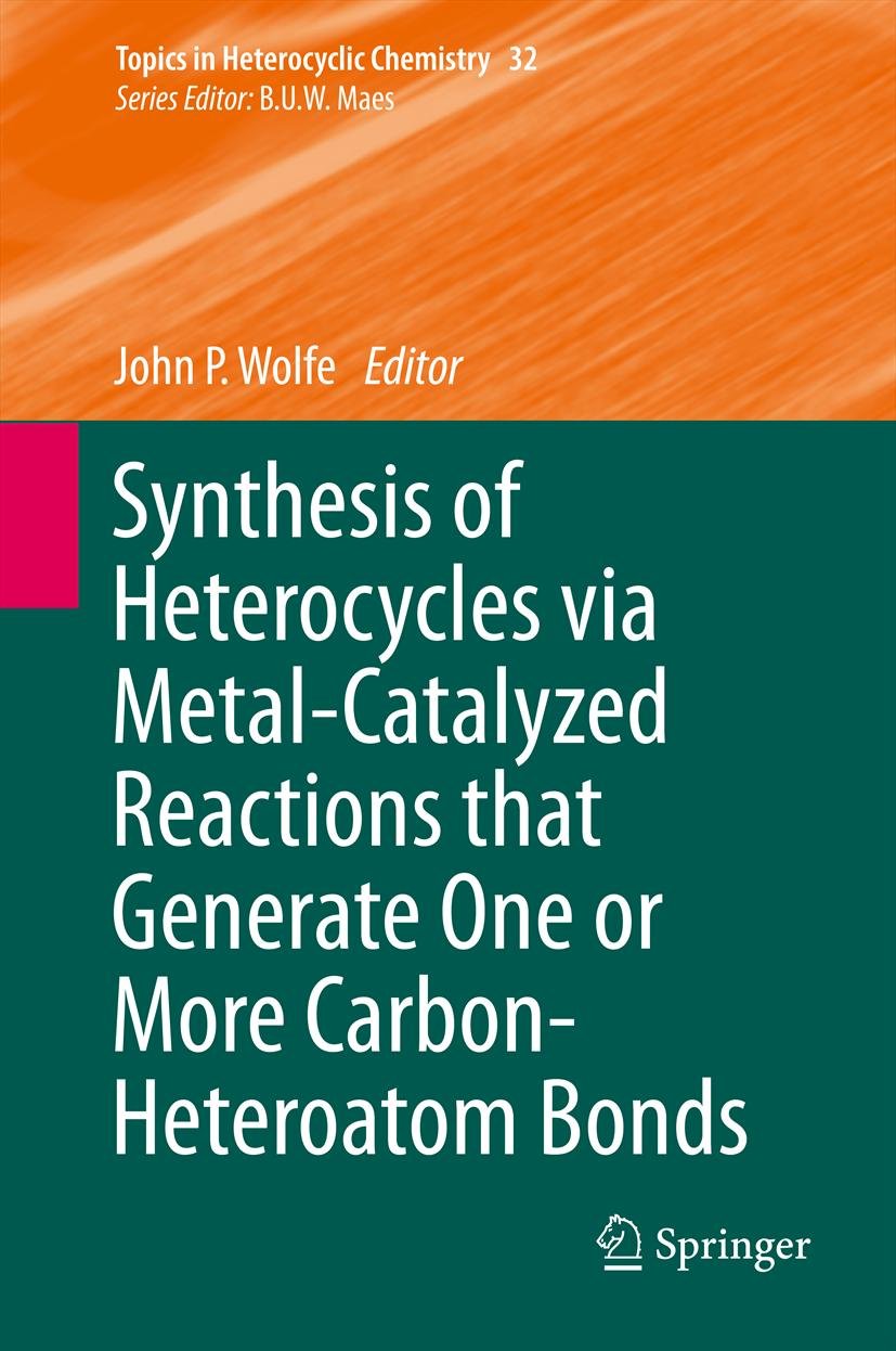 Topics in Heterocyclic Chemistry
