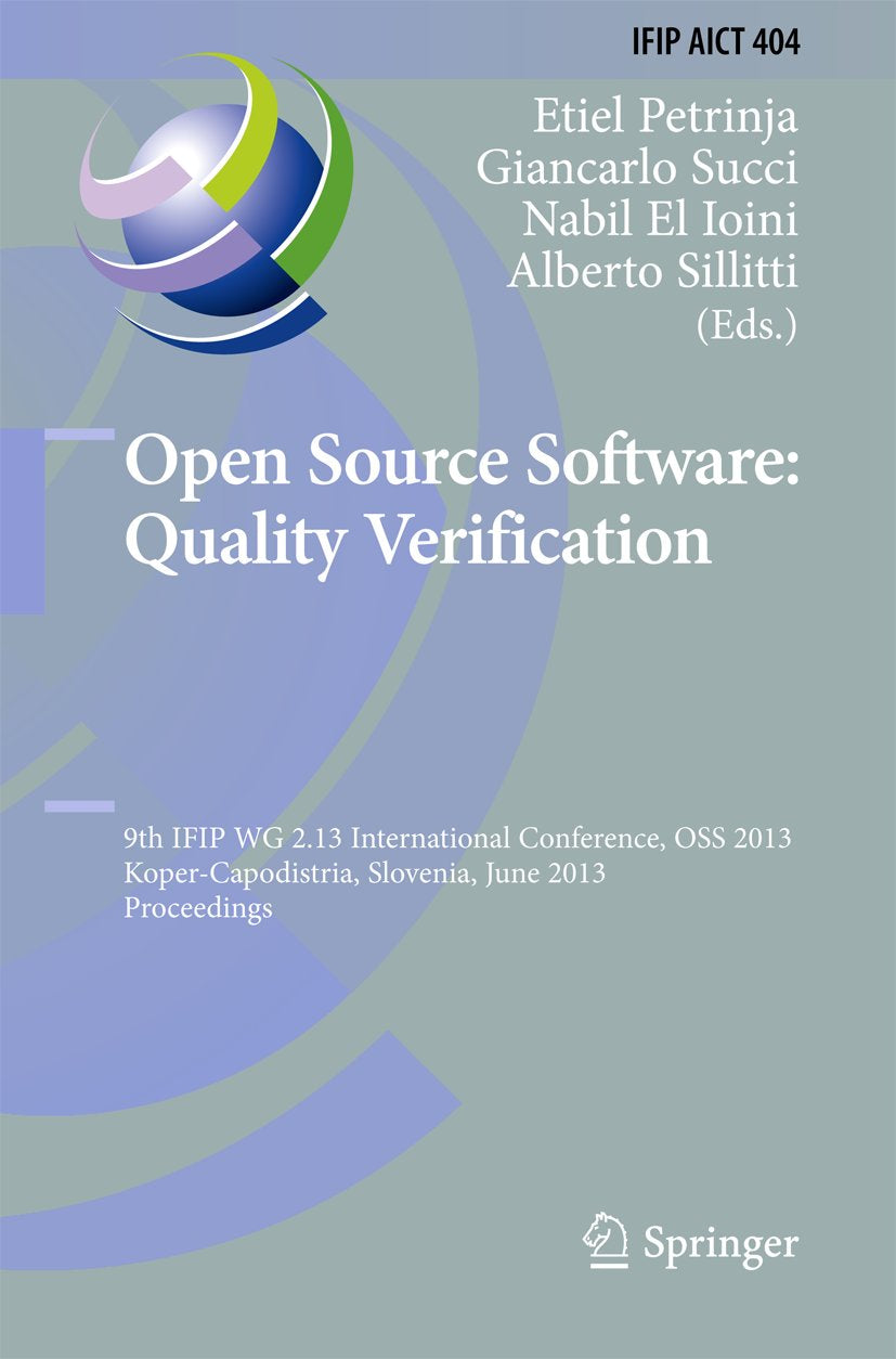 IFIP Advances in Information and Communication Technology