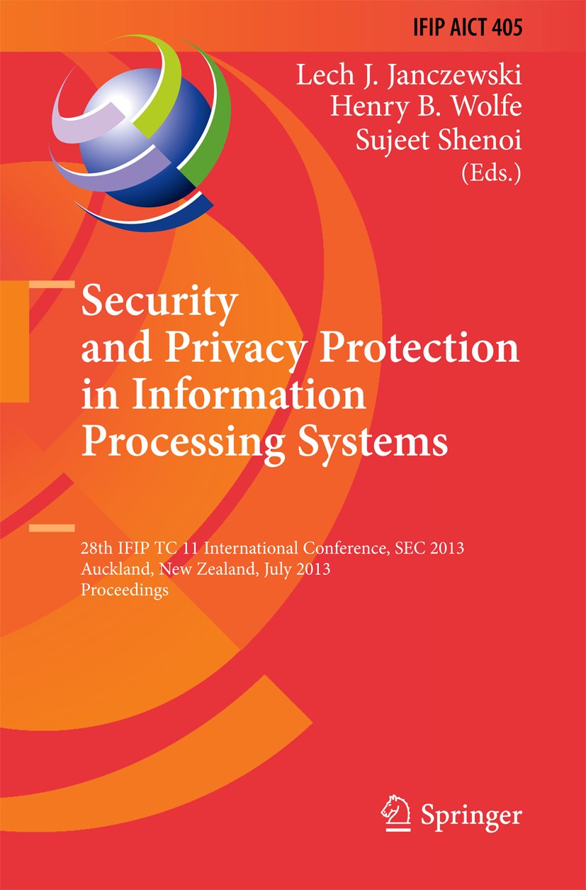IFIP Advances in Information and Communication Technology