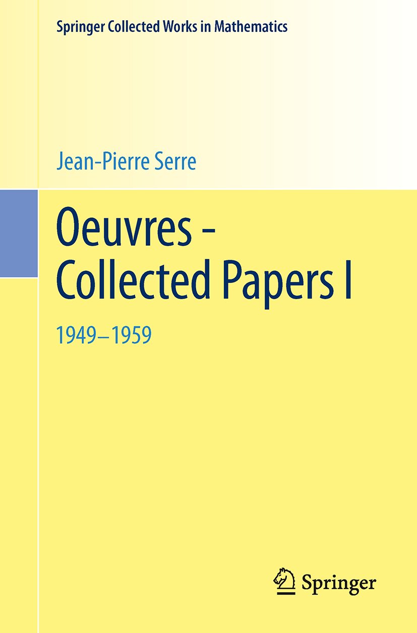 Springer Collected Works in Mathematics