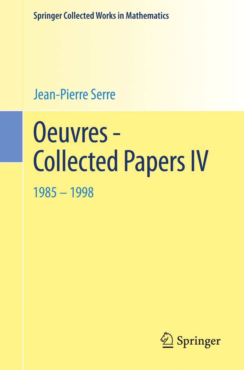 Springer Collected Works in Mathematics