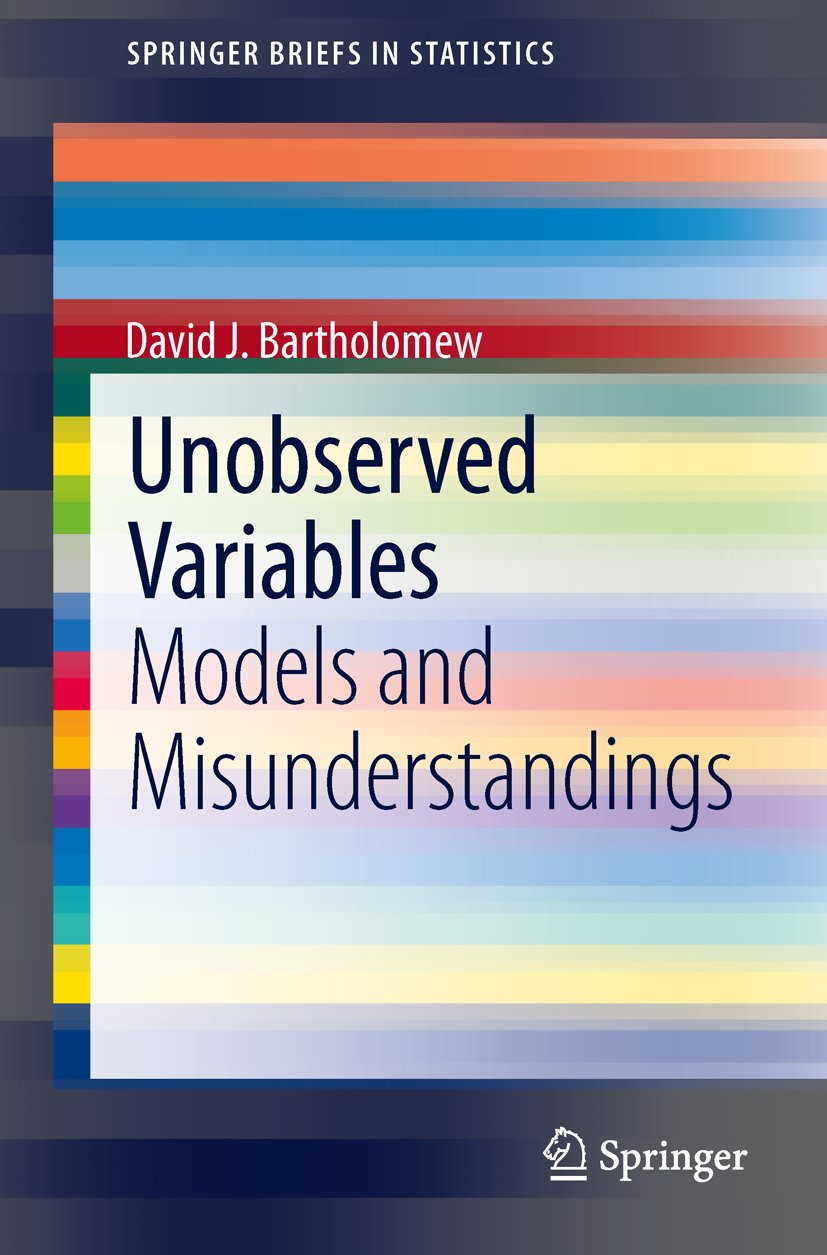 SpringerBriefs in Statistics