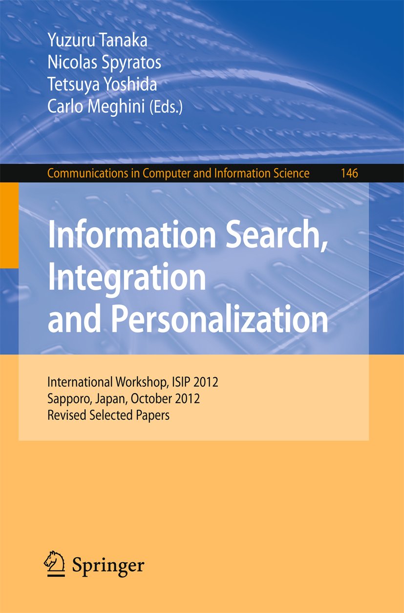 Communications in Computer and Information Science