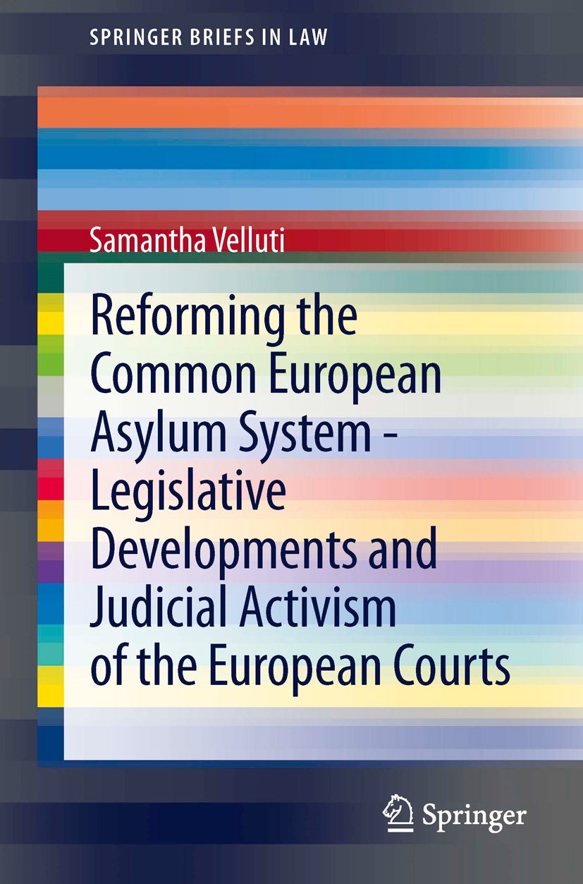 SpringerBriefs in Law