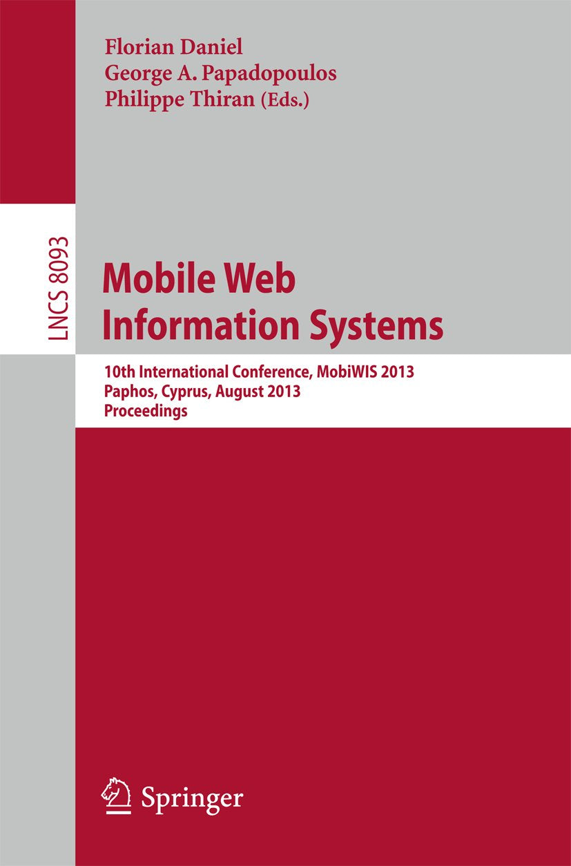 Lecture Notes in Computer Science