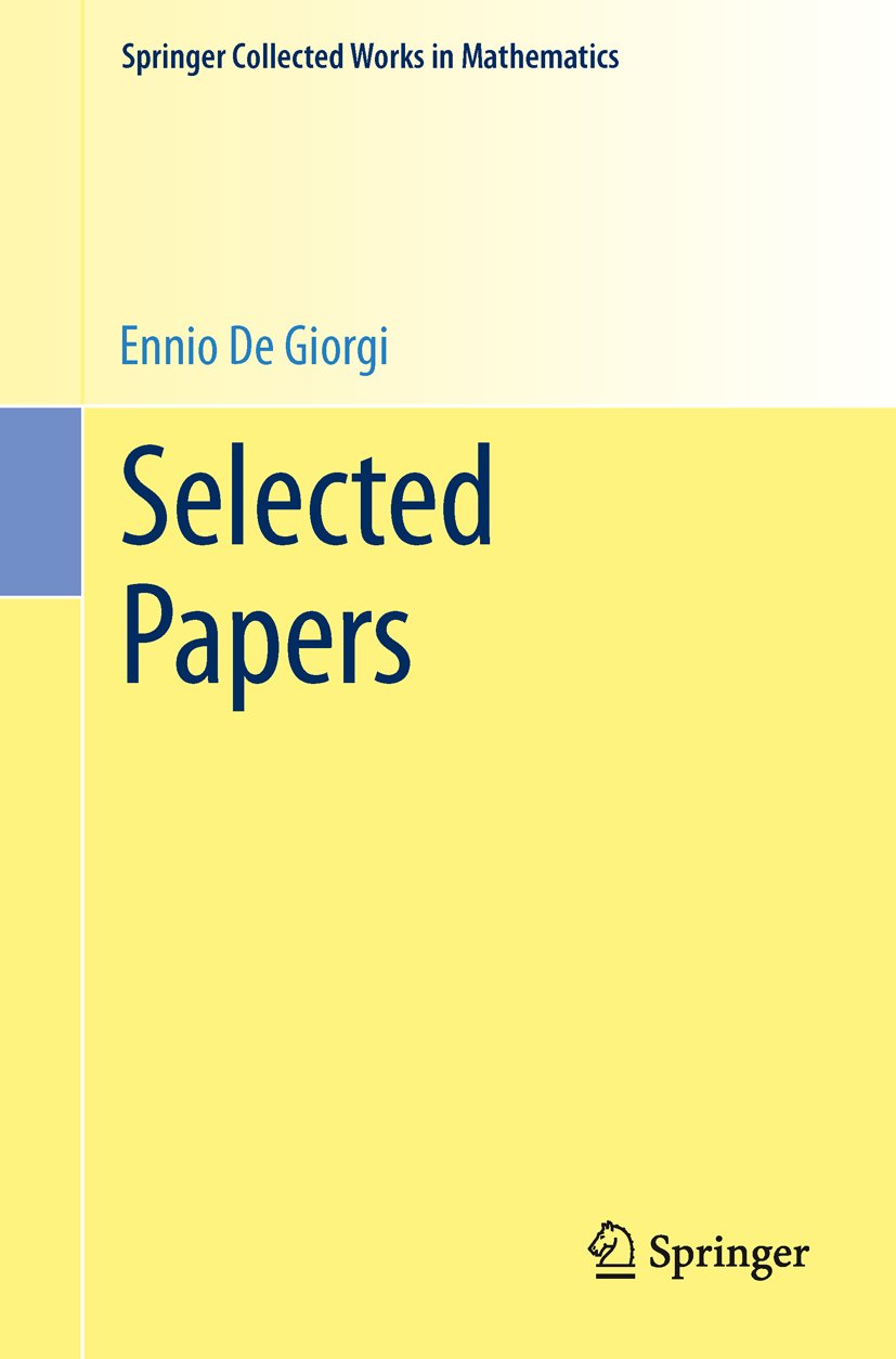 Springer Collected Works in Mathematics