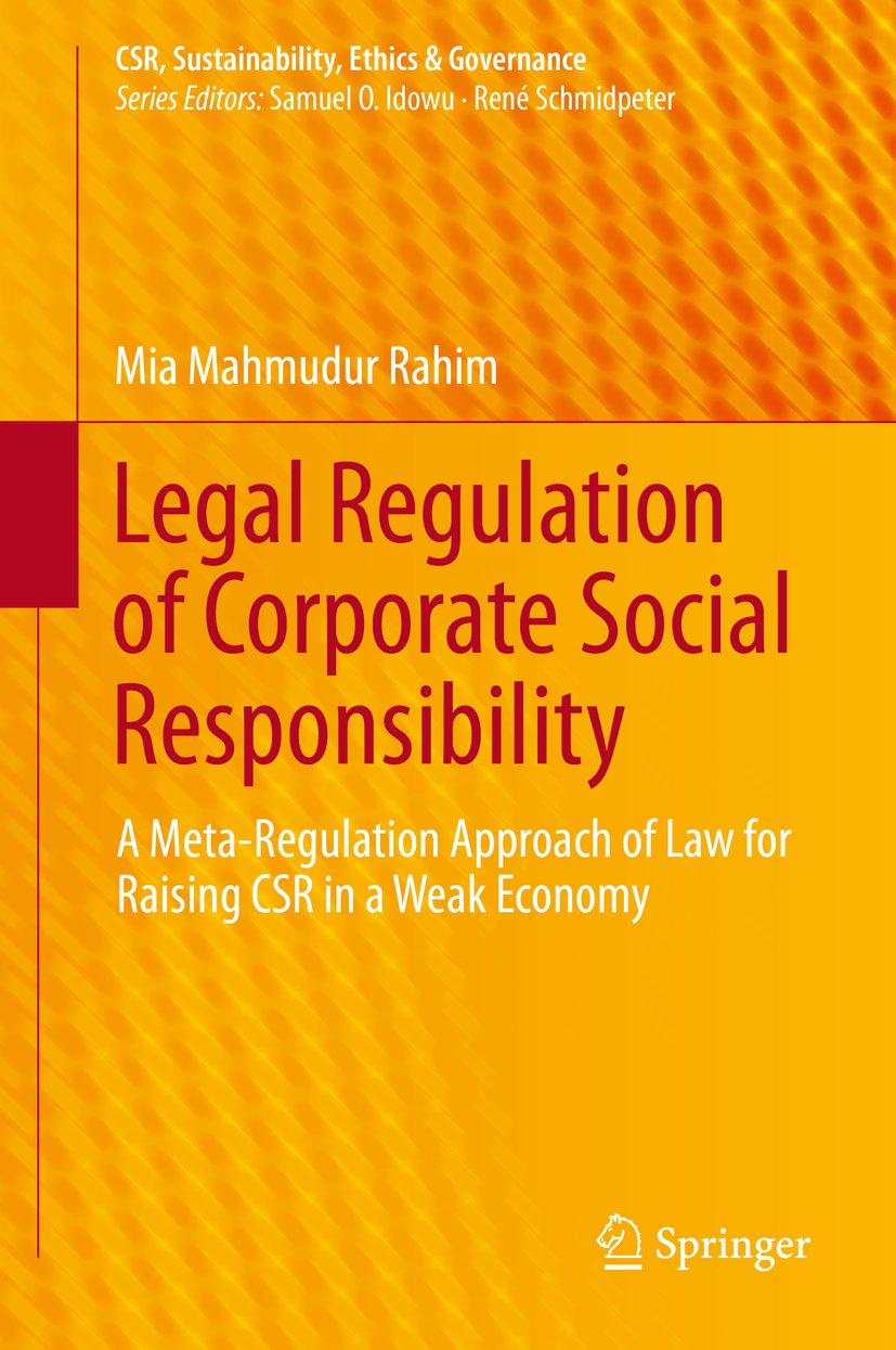 CSR, Sustainability, Ethics & Governance