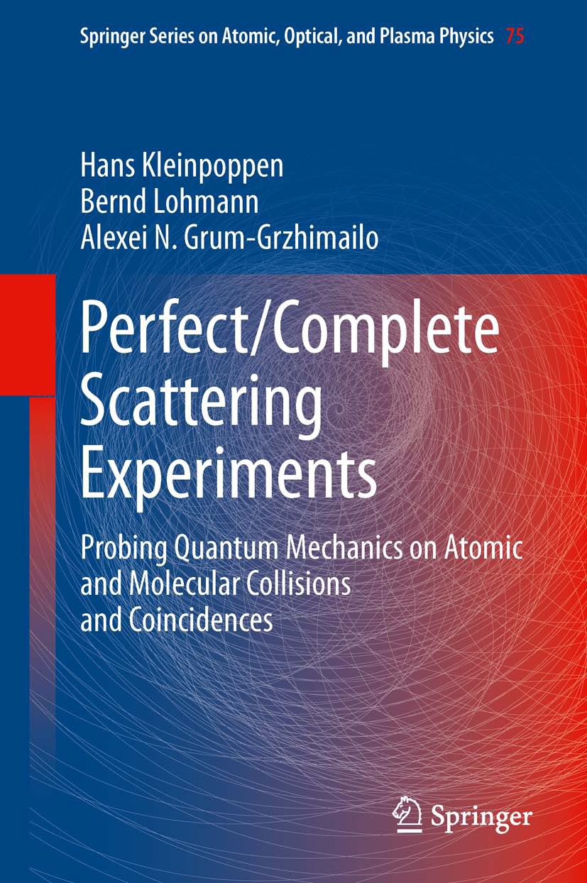 Springer Series on Atomic, Optical, and Plasma Physics
