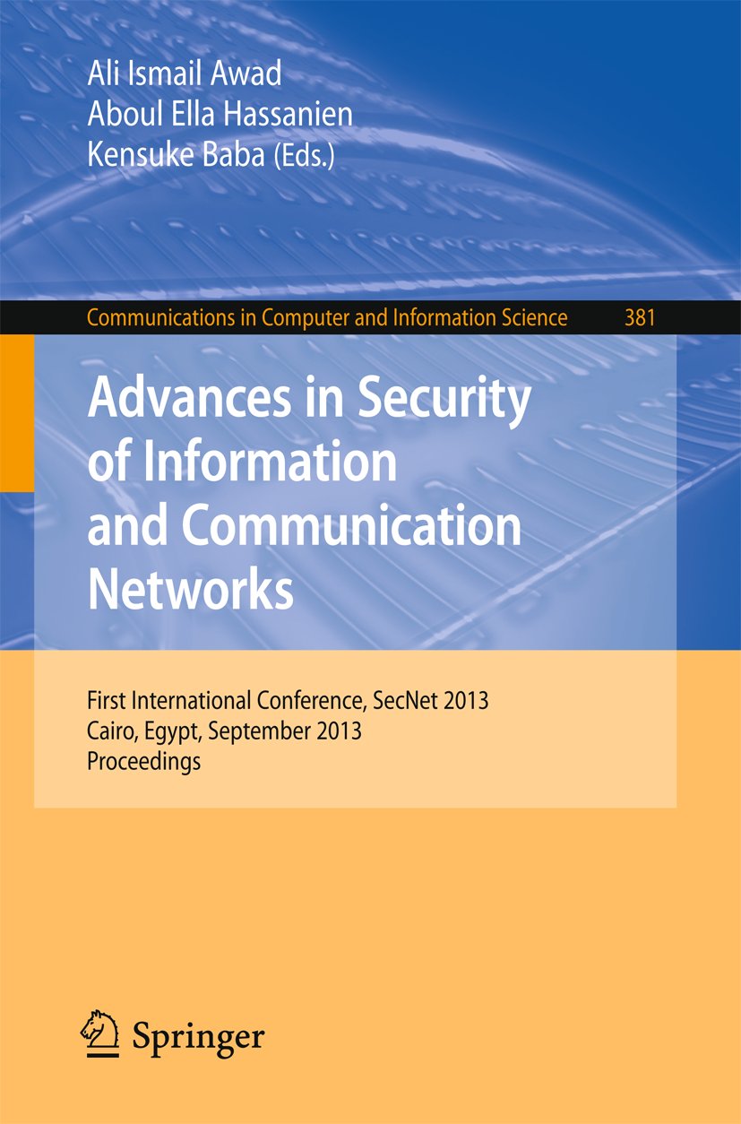 Communications in Computer and Information Science