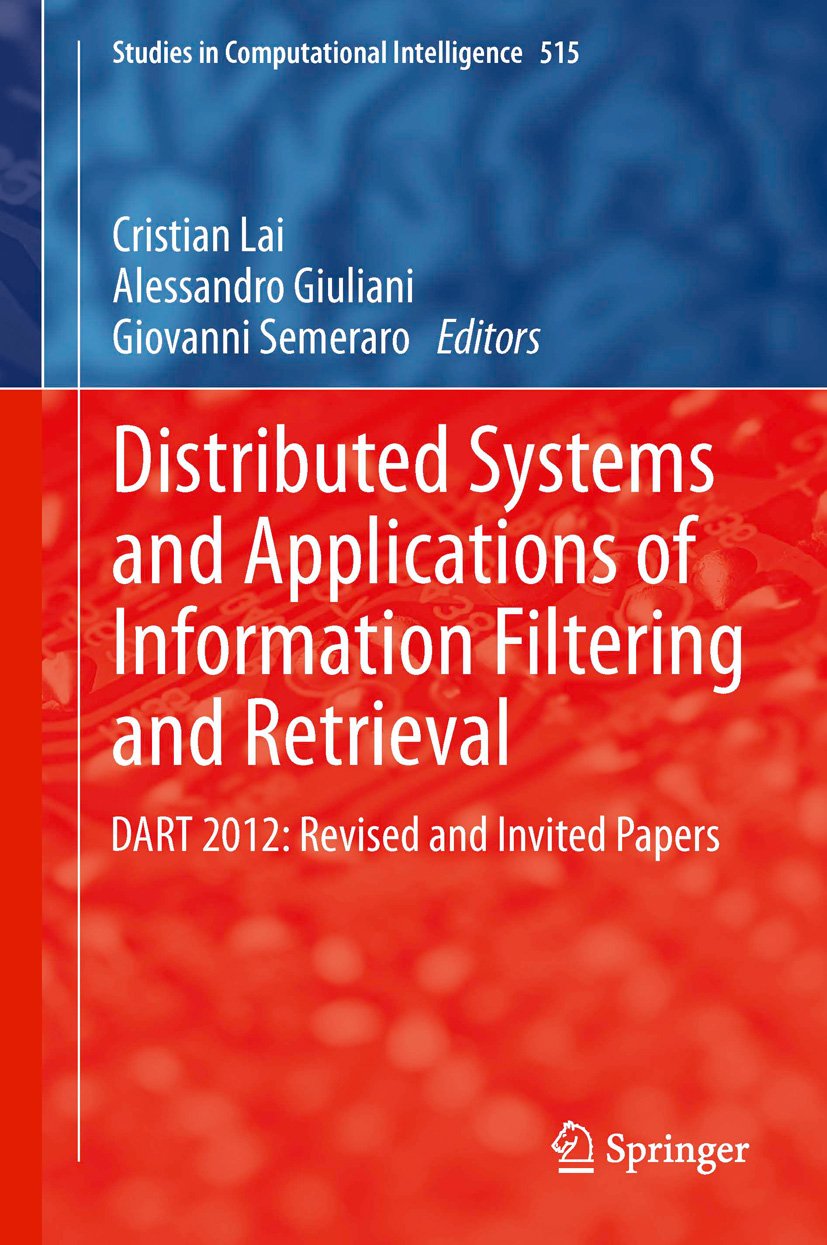 Studies in Computational Intelligence