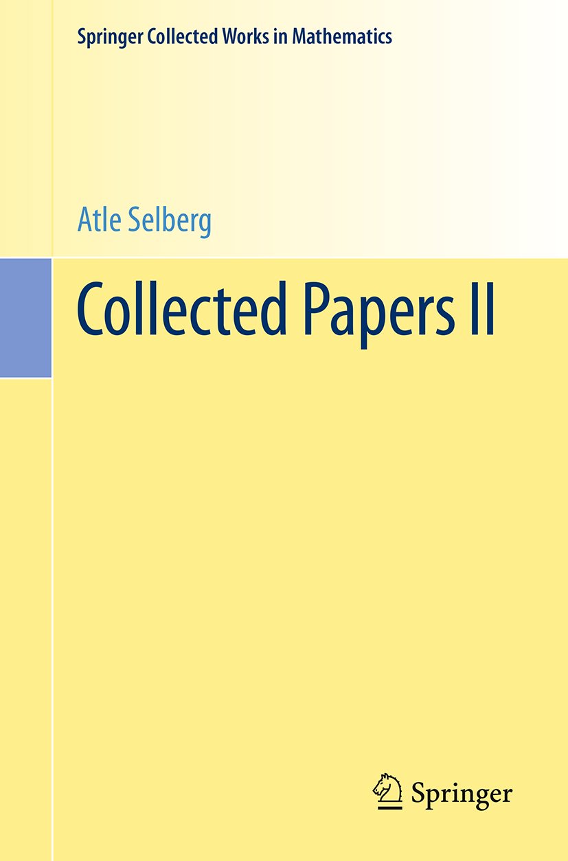 Springer Collected Works in Mathematics