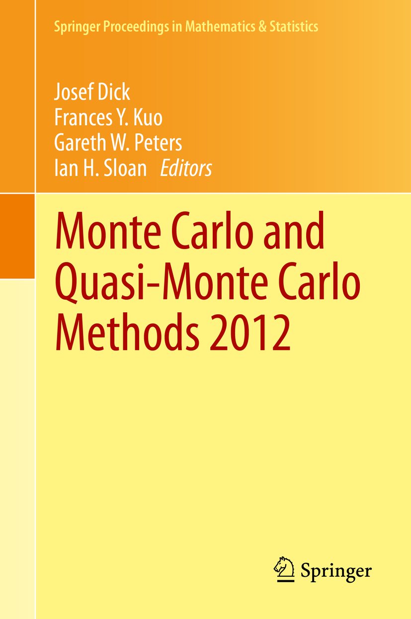 Springer Proceedings in Mathematics & Statistics