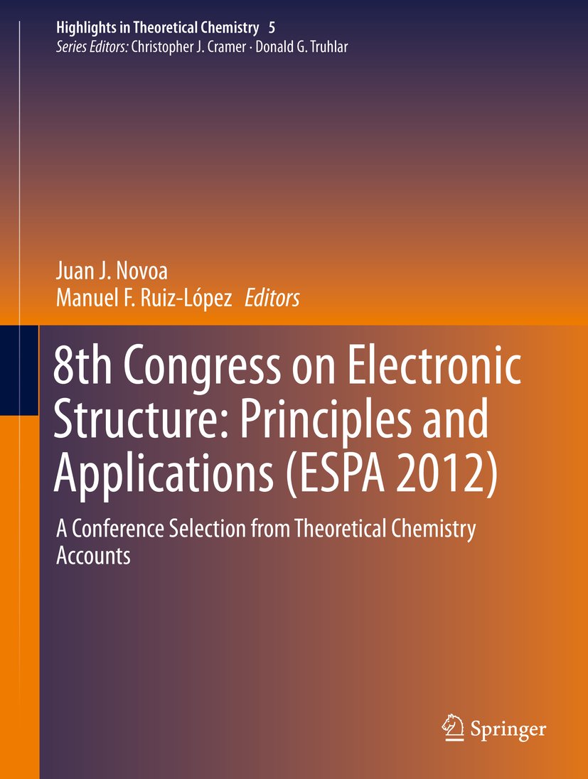 Highlights in Theoretical Chemistry
