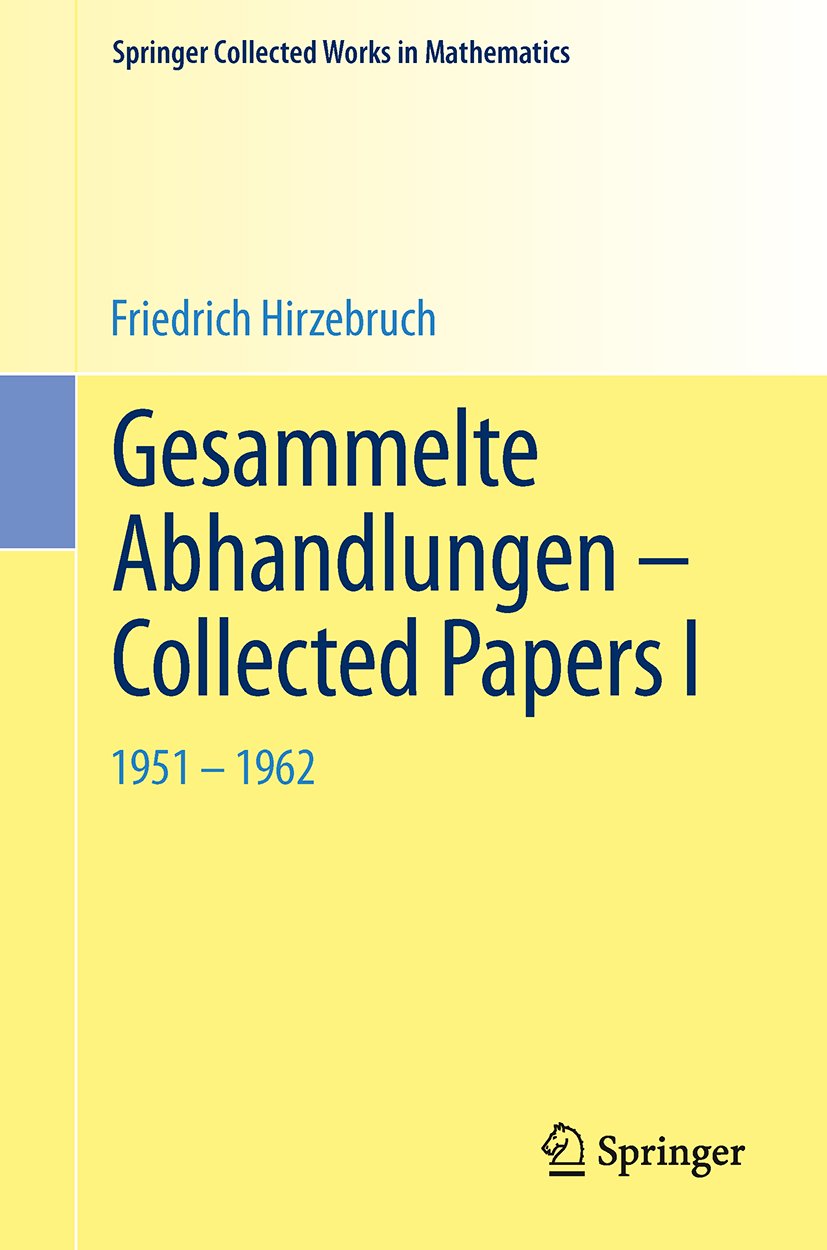 Springer Collected Works in Mathematics