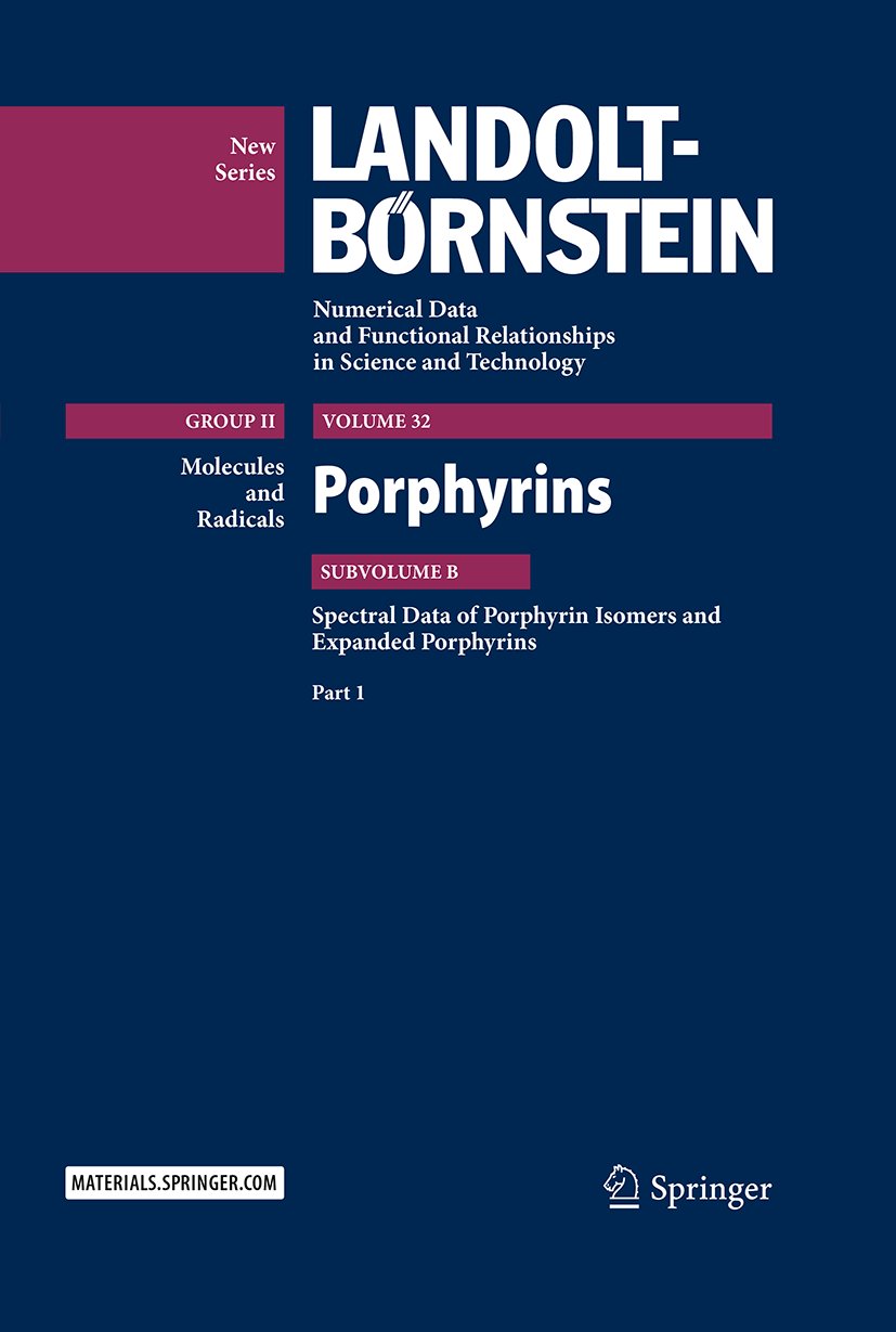 Landolt-Börnstein: Numerical Data and Functional Relationships in Science and Technology - New Series