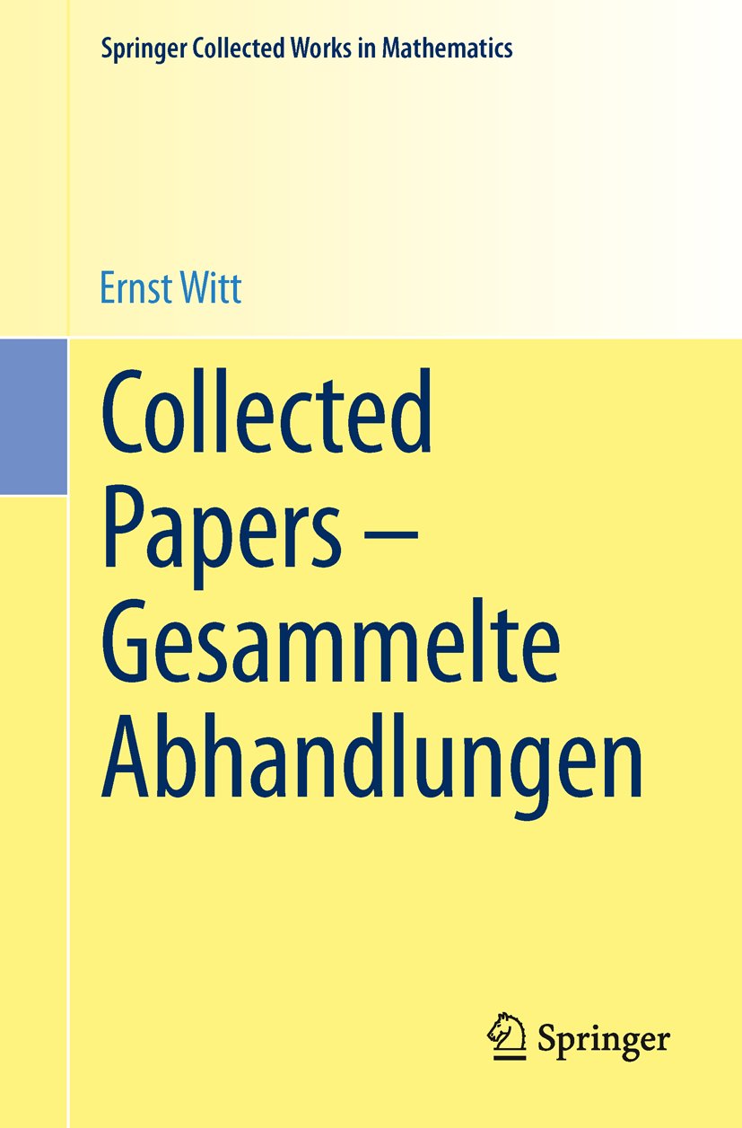 Springer Collected Works in Mathematics