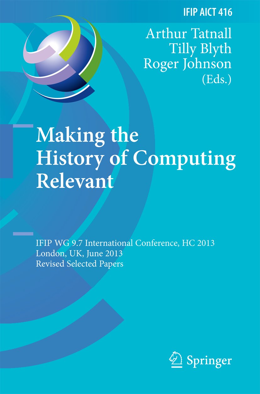 IFIP Advances in Information and Communication Technology