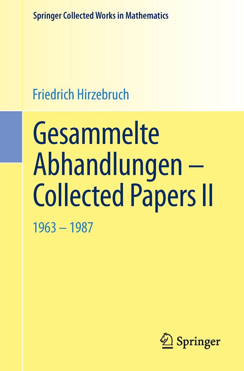 Springer Collected Works in Mathematics
