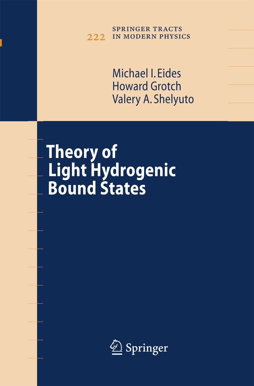 Springer Tracts in Modern Physics