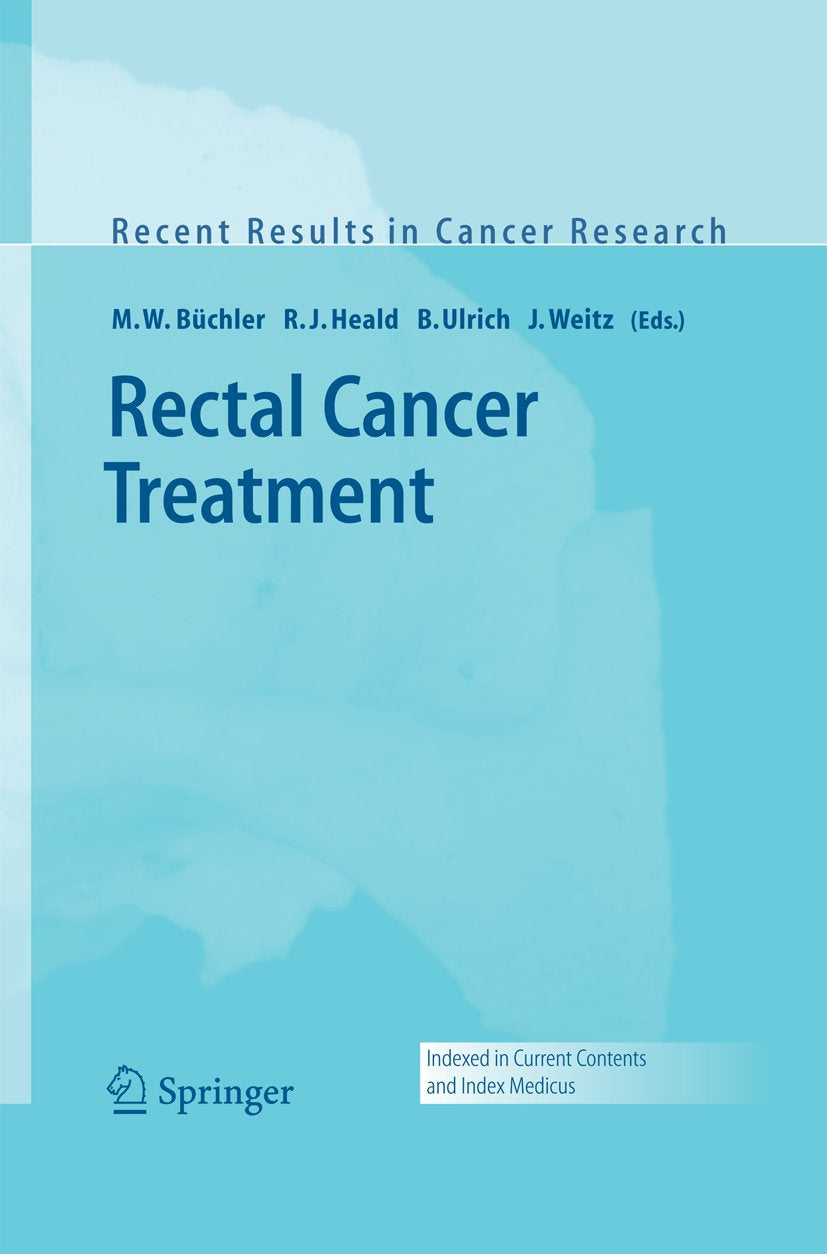 Recent Results in Cancer Research