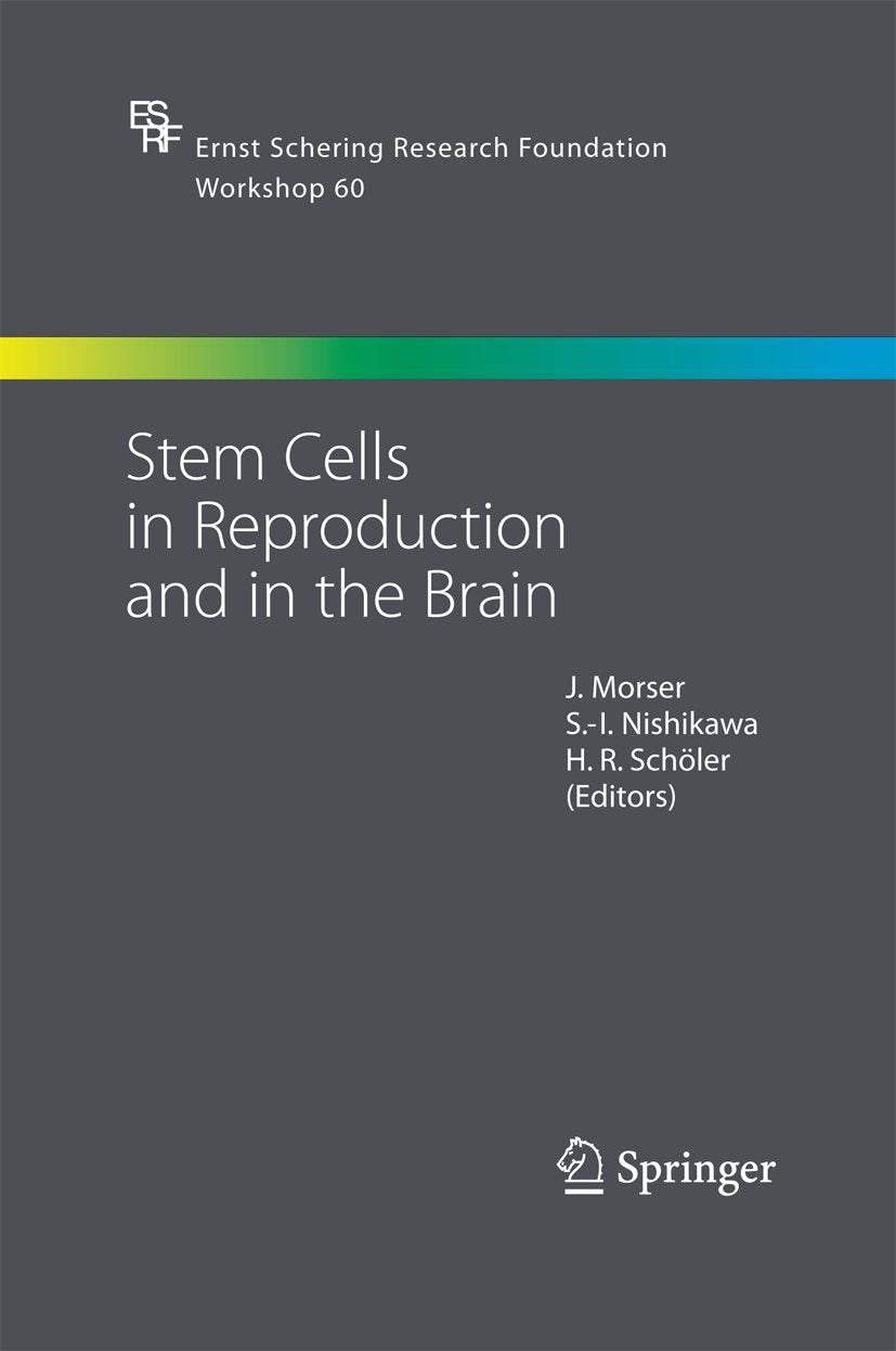 Ernst Schering Foundation Symposium Proceedings