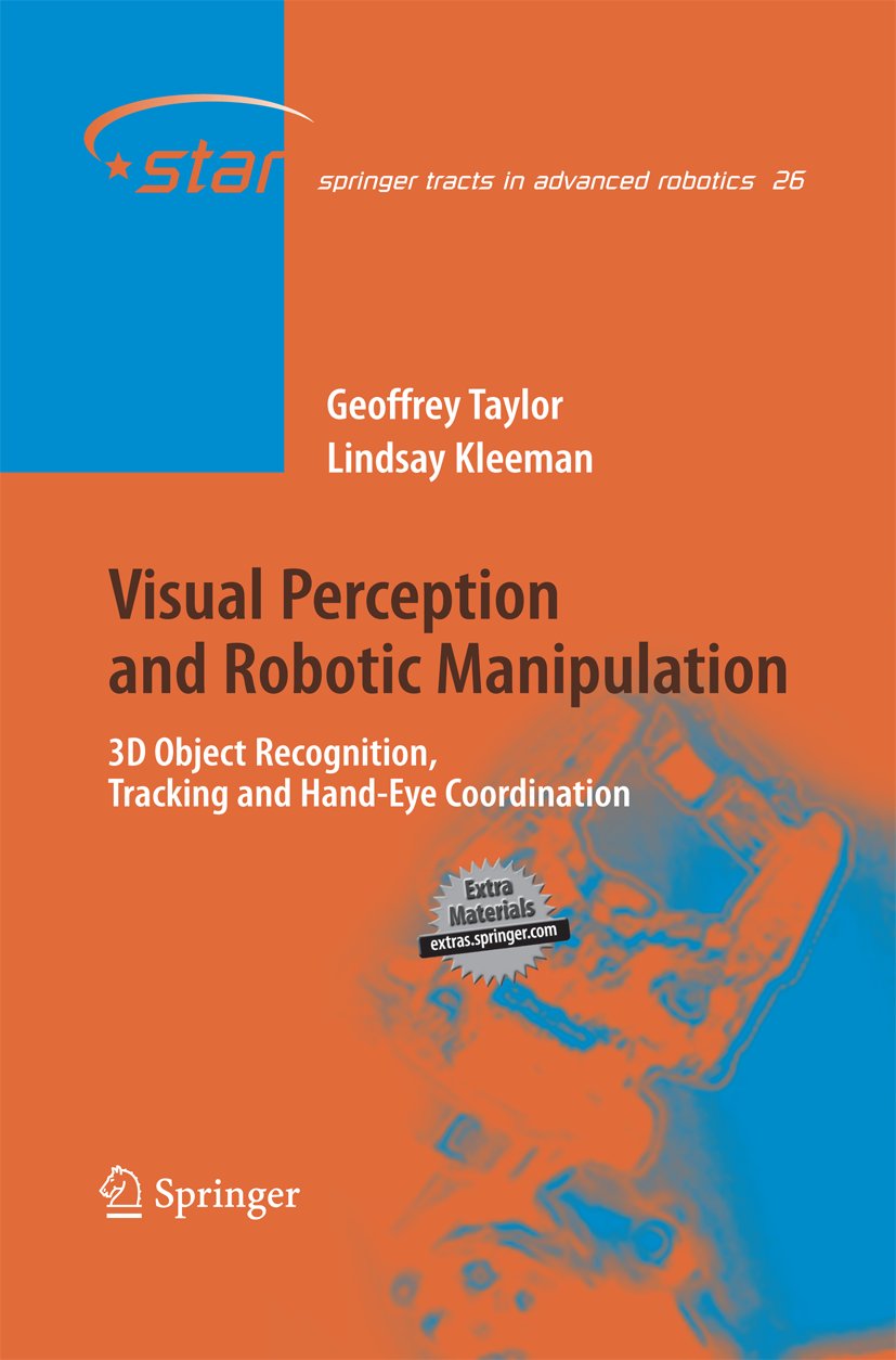 Springer Tracts in Advanced Robotics