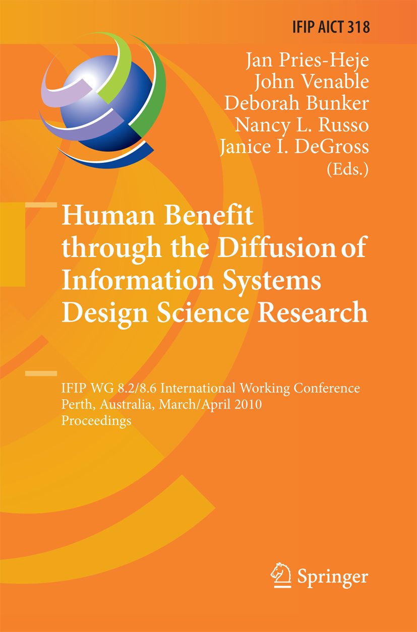 IFIP Advances in Information and Communication Technology