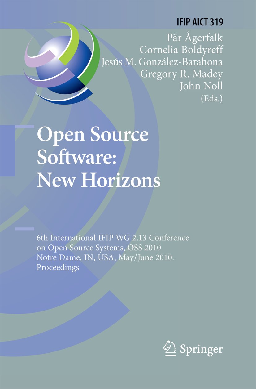 IFIP Advances in Information and Communication Technology
