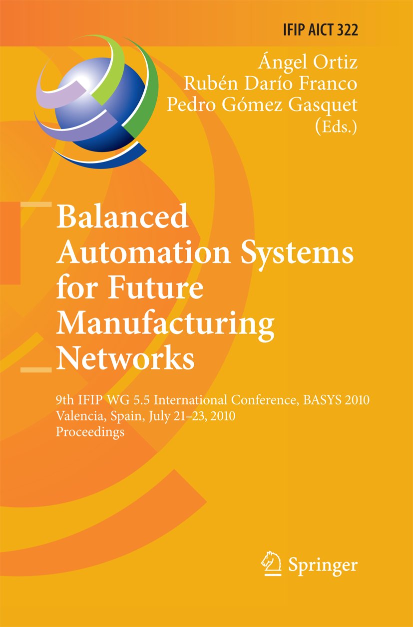 IFIP Advances in Information and Communication Technology