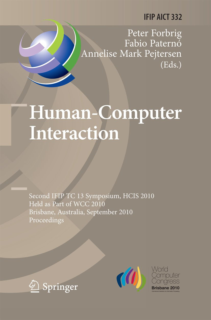 IFIP Advances in Information and Communication Technology
