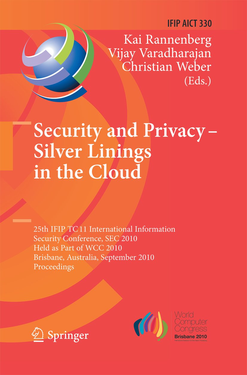 IFIP Advances in Information and Communication Technology