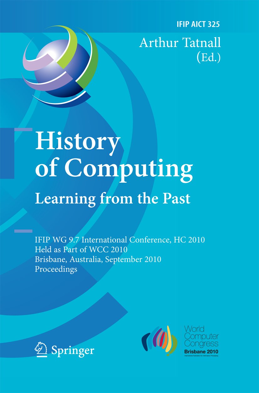 IFIP Advances in Information and Communication Technology