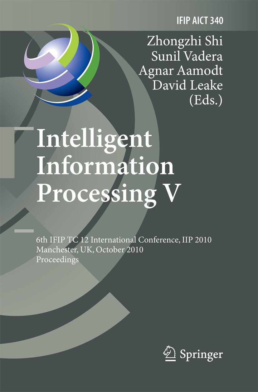 IFIP Advances in Information and Communication Technology